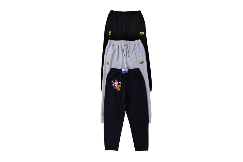 WIND AND SEA x NBA x 'PaRappa the Rapper' second Collaboration Release Info "BEAT ON THE COURT"