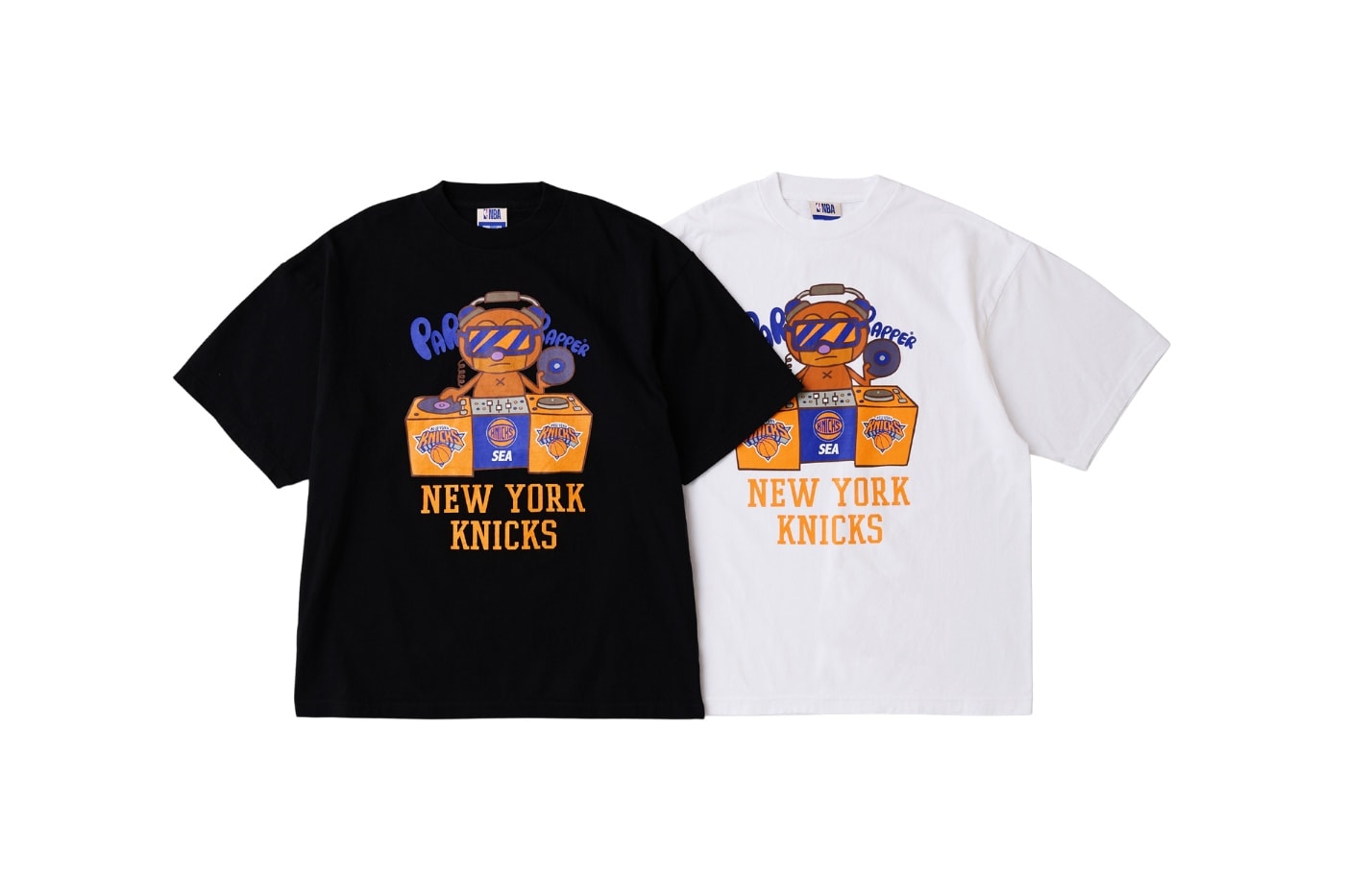 WIND AND SEA x NBA x 'PaRappa the Rapper' second Collaboration Release Info "BEAT ON THE COURT"