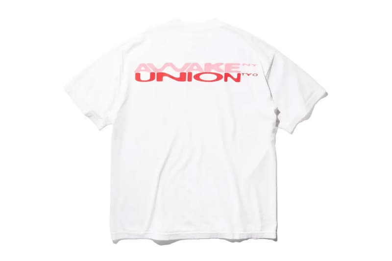 Awake NY x UNION Capsule Launch Tokyo Release Info