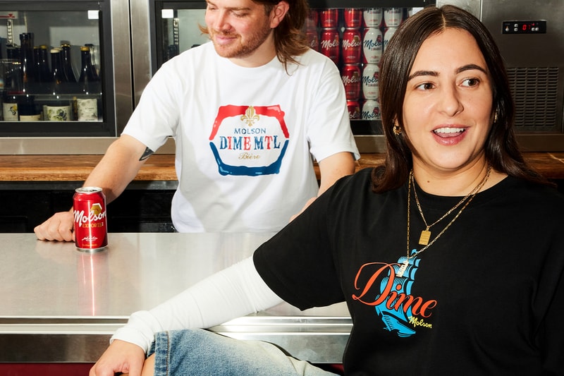 Dime Drops Collaborative Molson Capsule