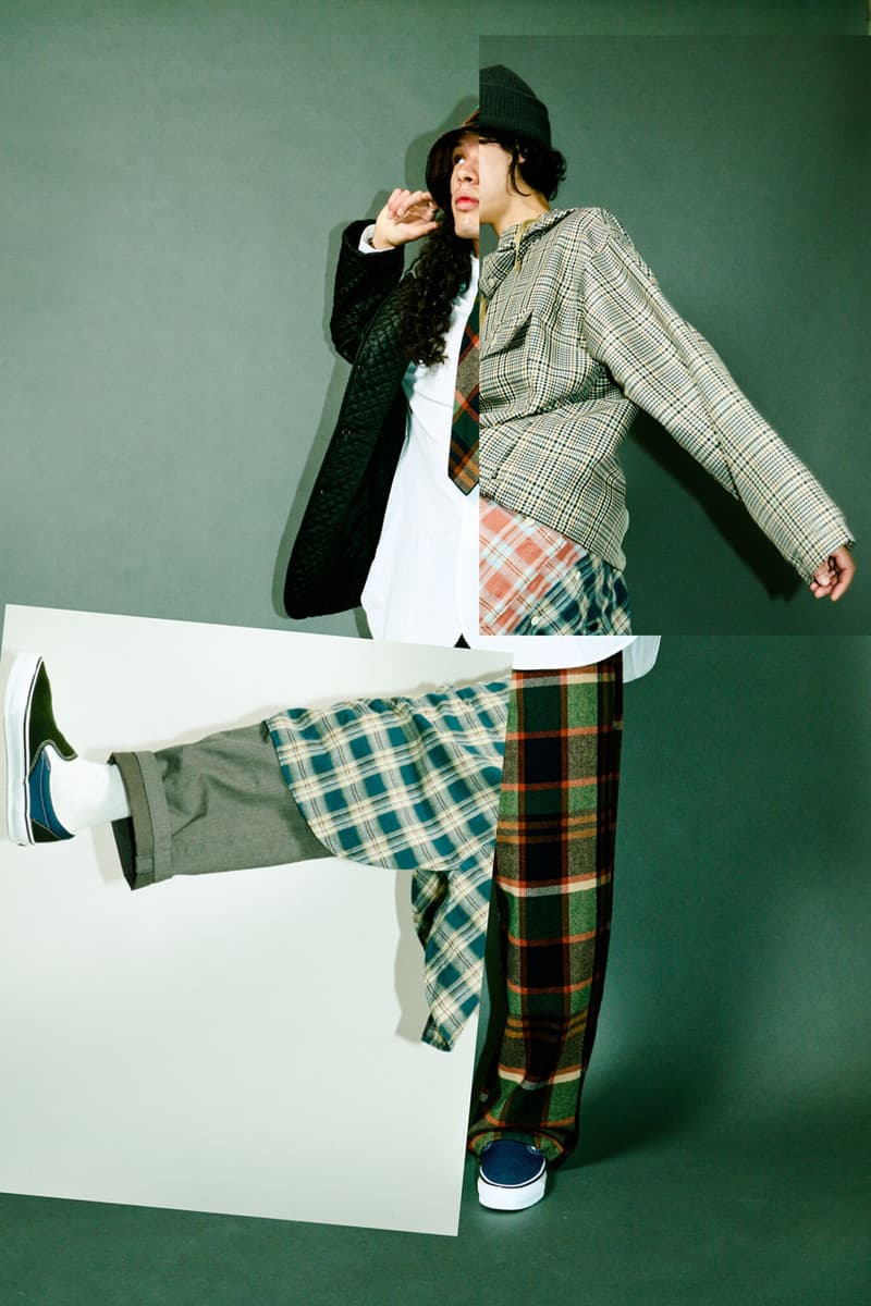 OTW by Vans x Engineered Garments Embraces Asymmetry collab slip on authentic colorway price release info drop 