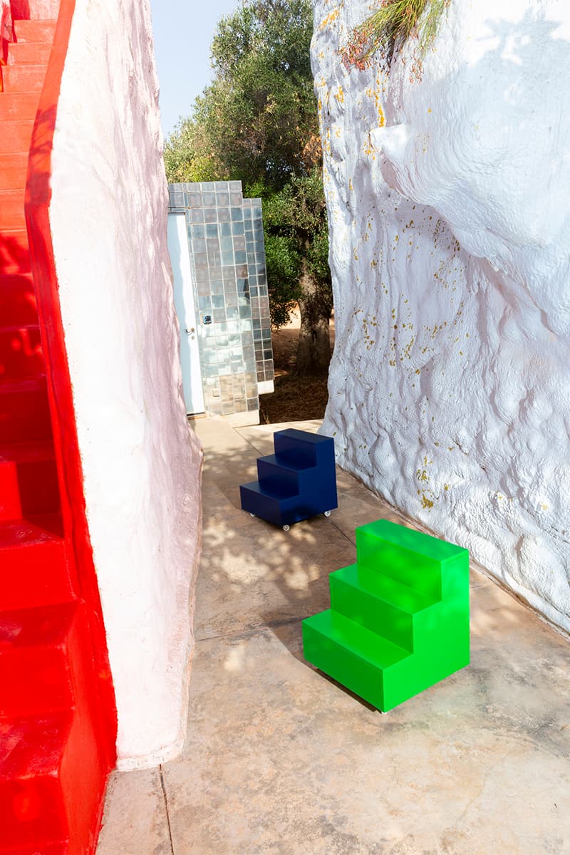 Vero Transports us to Gaetano Pesce's "Pescetrullo" for its Latest Campaign