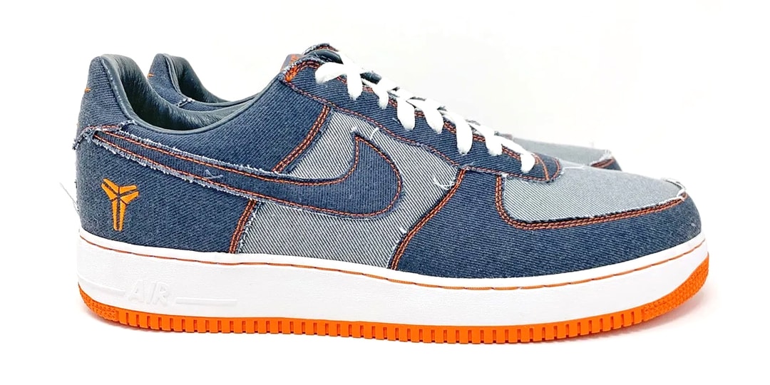 The Kobe Bryant x Nike Air Force 1 Low Protro "Denim" Has Surfaced