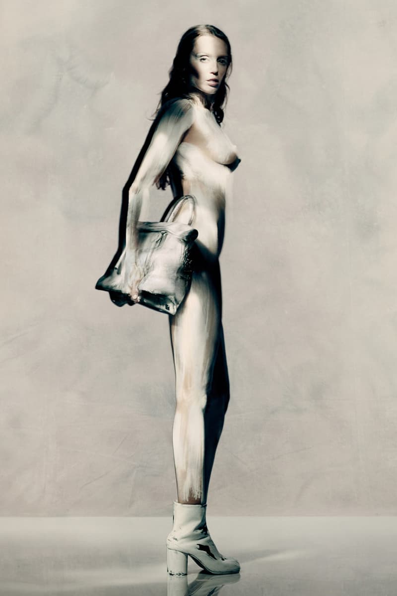 Miley Cyrus Maison Margiela Fall 2025 Campaign Photos