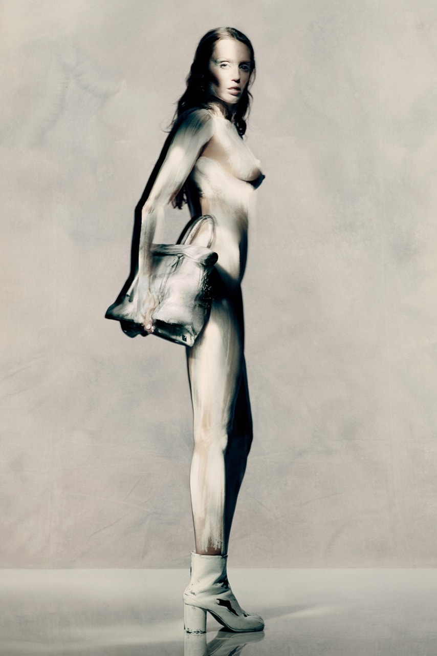 Miley Cyrus Maison Margiela Fall 2025 Campaign Photos