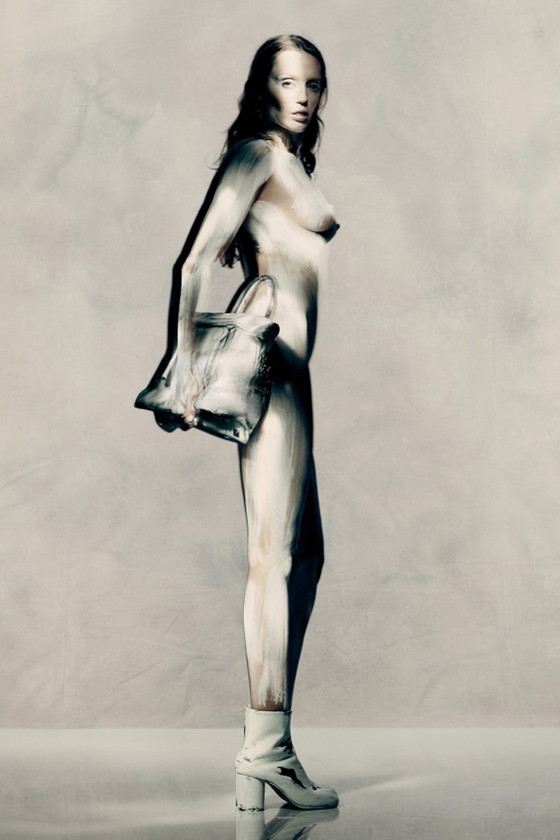 Miley Cyrus Maison Margiela Fall 2025 Campaign Photos