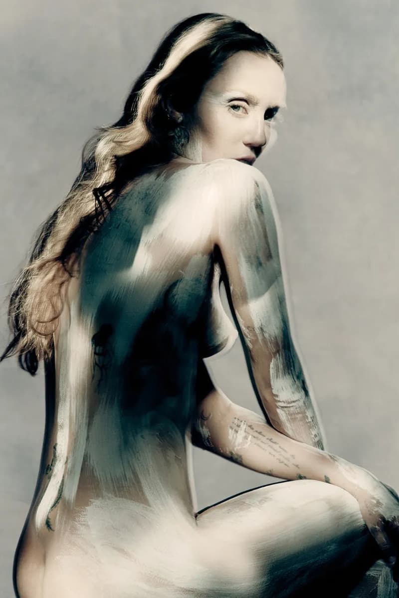 Miley Cyrus Maison Margiela Fall 2025 Campaign Photos