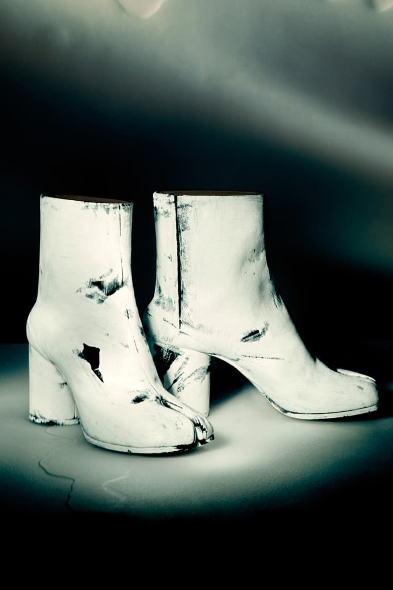 Miley Cyrus Maison Margiela Fall 2025 Campaign Photos