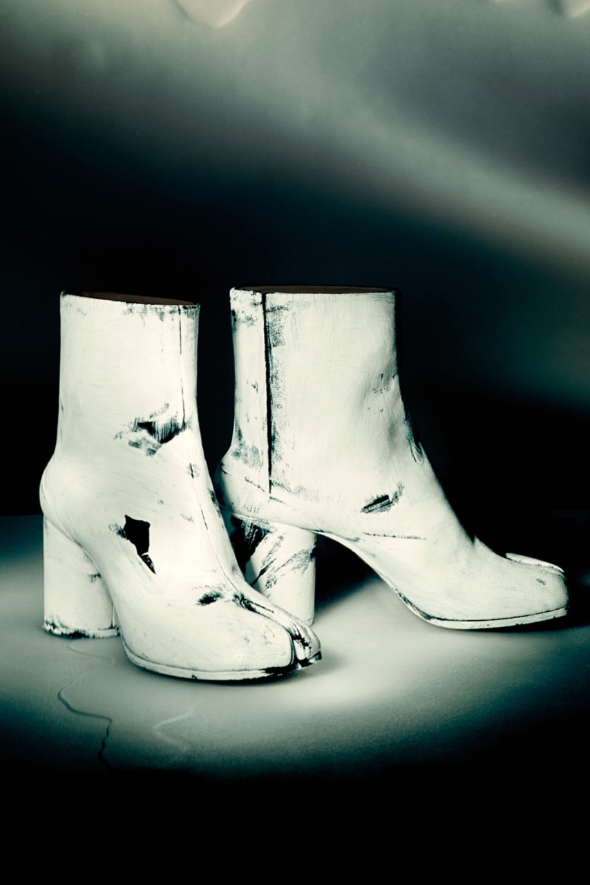 Miley Cyrus Maison Margiela Fall 2025 Campaign Photos