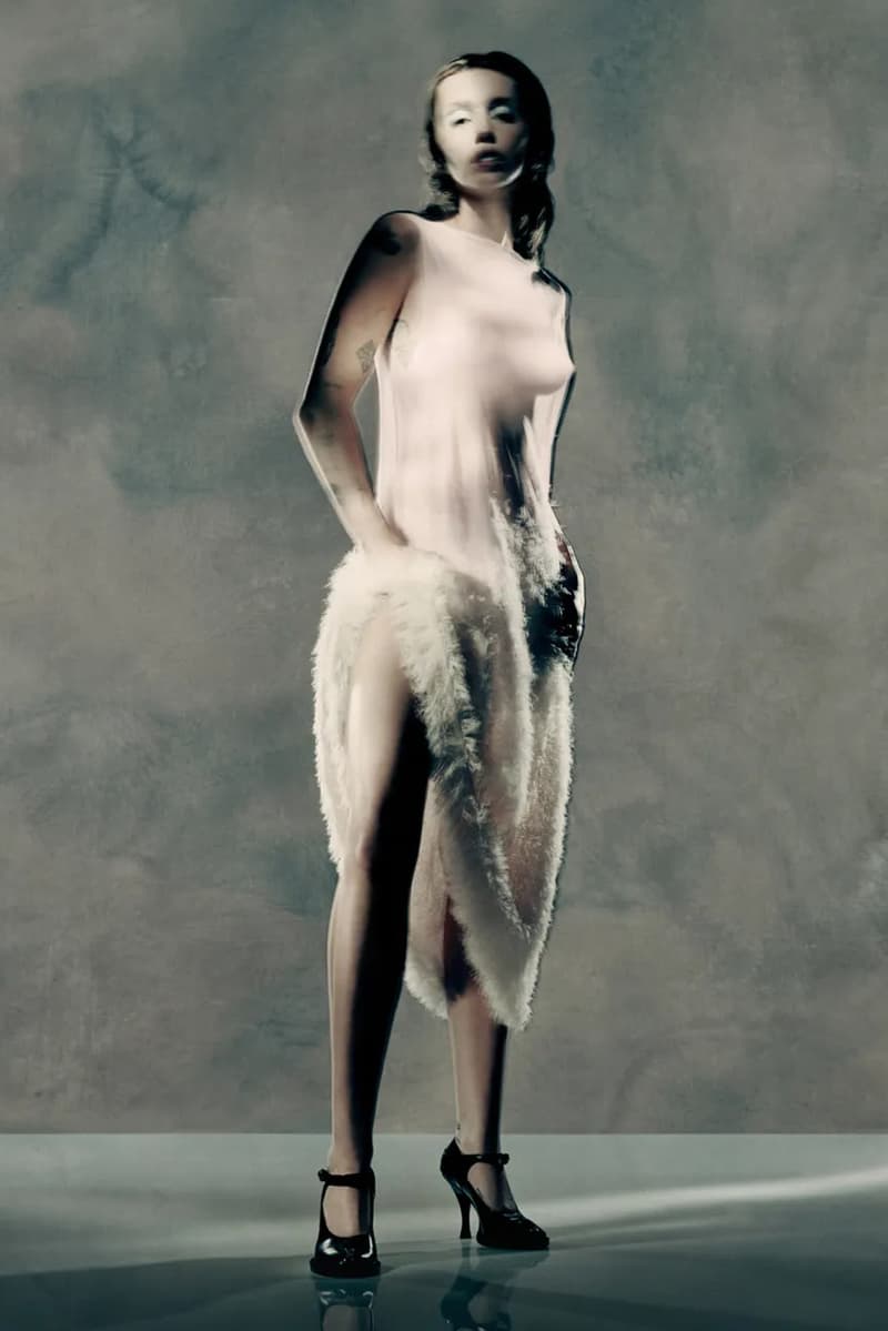 Miley Cyrus Maison Margiela Fall 2025 Campaign Photos