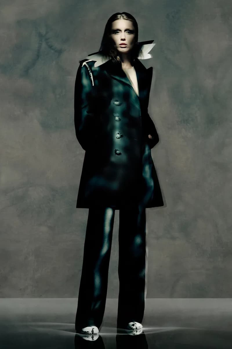 Miley Cyrus Maison Margiela Fall 2025 Campaign Photos