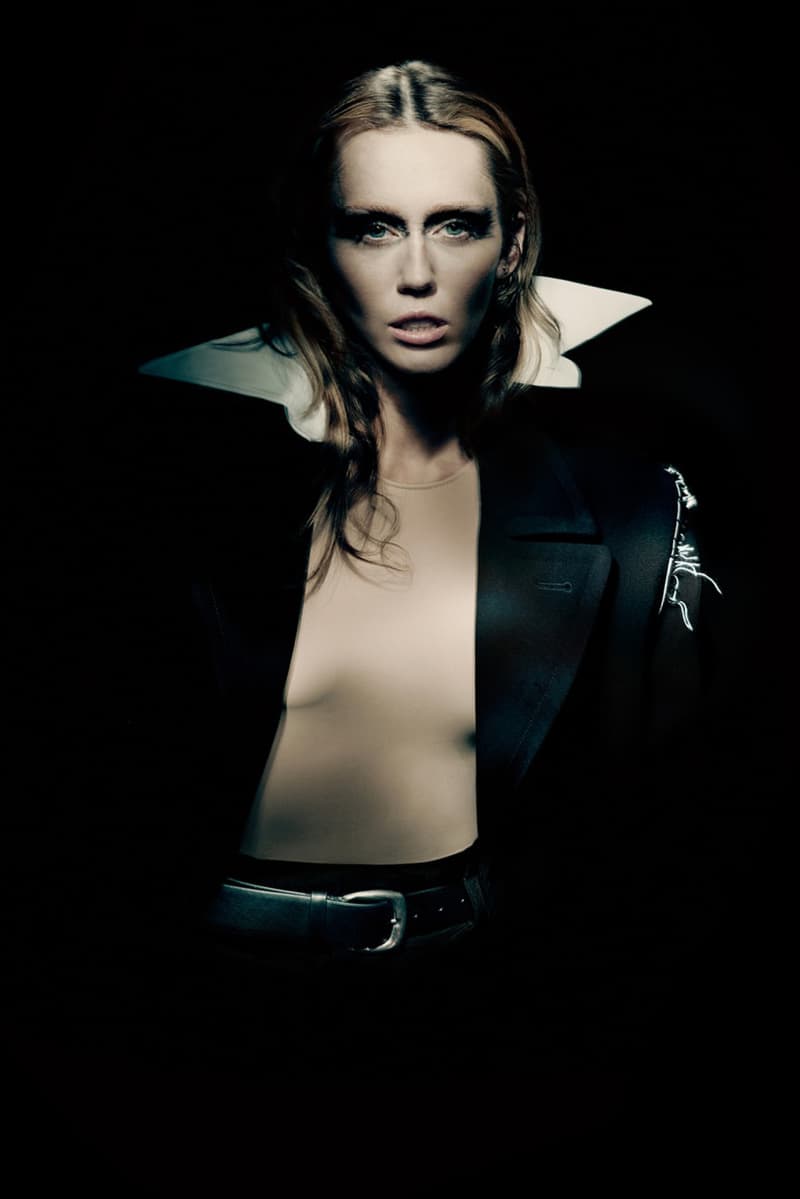 Miley Cyrus Maison Margiela Fall 2025 Campaign Photos