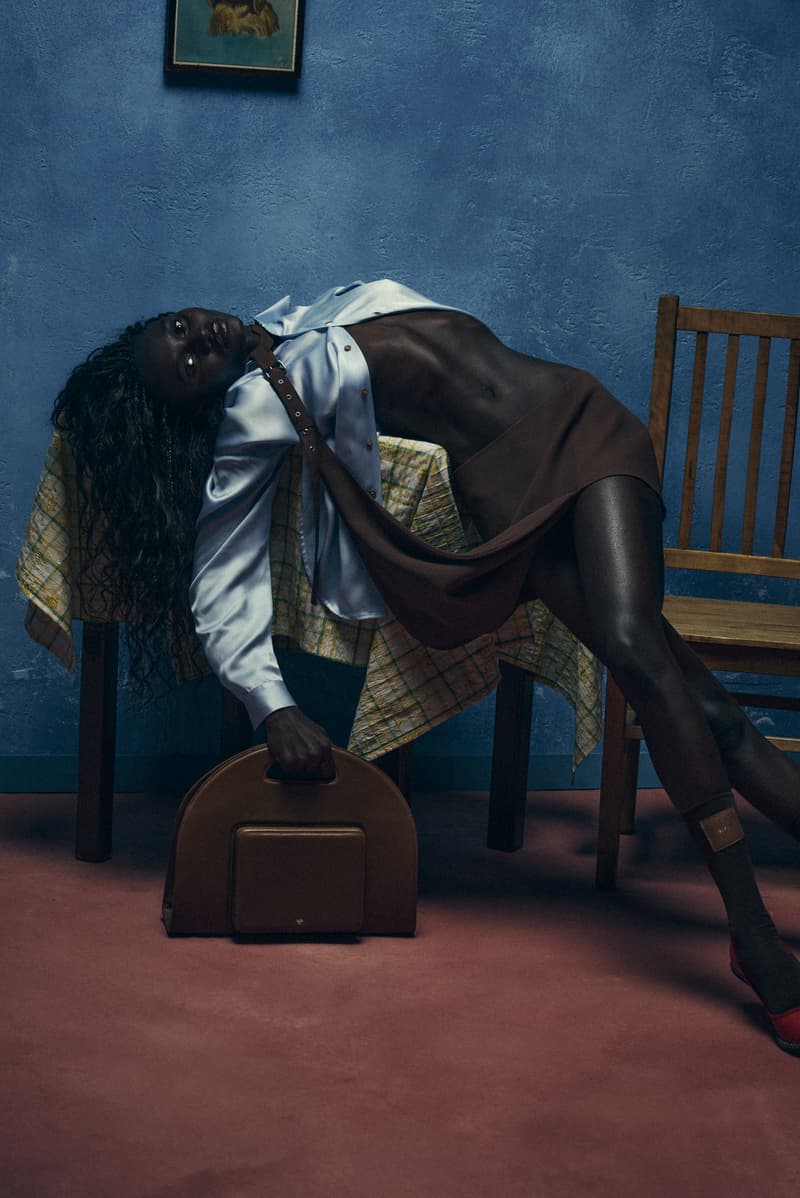 Misci Tieta Campaign Lais Ribeiro Seu Jorge fashion brand Brazil