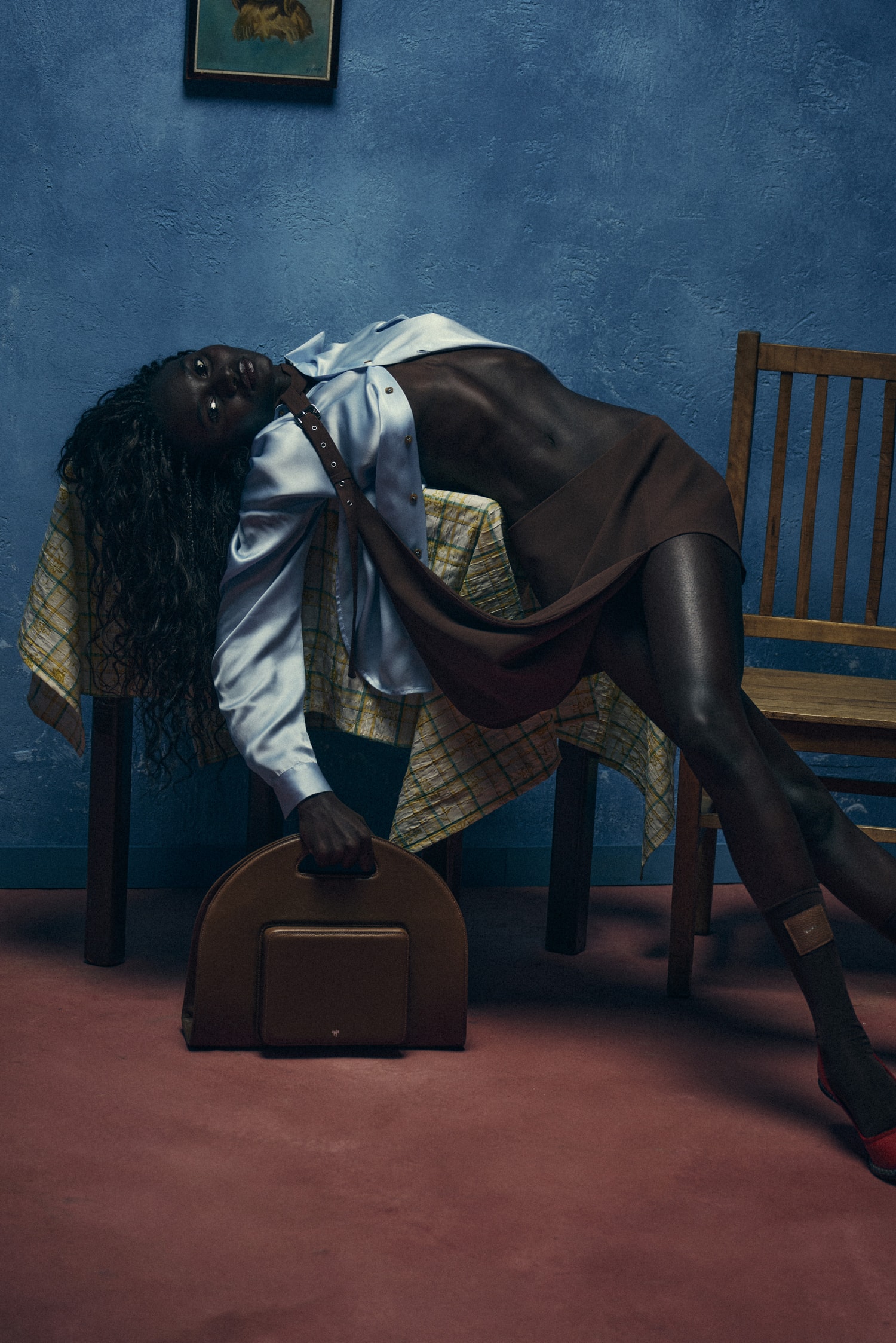 Misci Tieta Campaign Lais Ribeiro Seu Jorge fashion brand Brazil