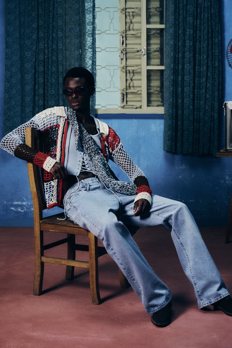 Misci Tieta Campaign Lais Ribeiro Seu Jorge fashion brand Brazil