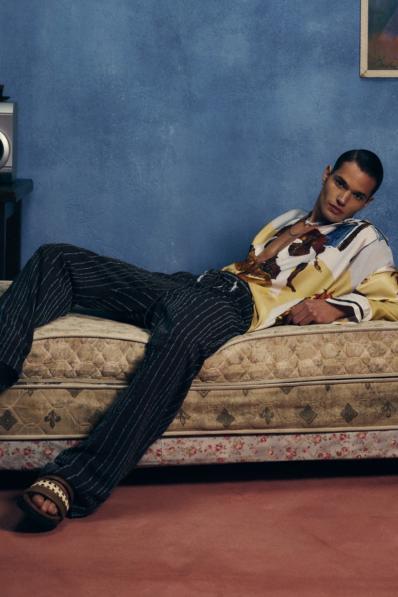 Misci Tieta Campaign Lais Ribeiro Seu Jorge fashion brand Brazil