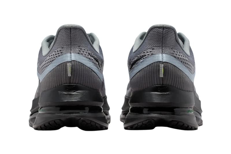 Nike Pegasus Premium “Smoke Grey” HQ2592-012 Release Info "Volt Green" Swoosh ZoomX  ReactX foams Air Zoom unit