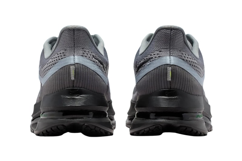 Nike Pegasus Premium “Smoke Grey” HQ2592-012 Release Info "Volt Green" Swoosh ZoomX  ReactX foams Air Zoom unit