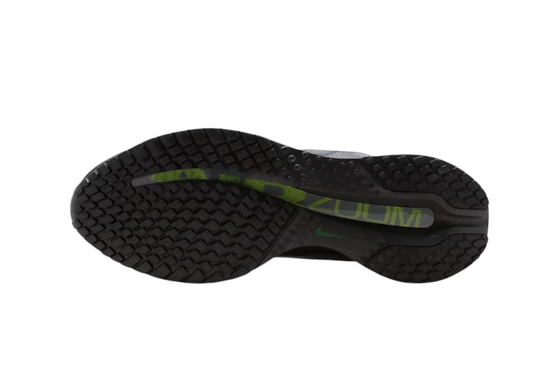 Nike Pegasus Premium “Smoke Grey” HQ2592-012 Release Info "Volt Green" Swoosh ZoomX  ReactX foams Air Zoom unit