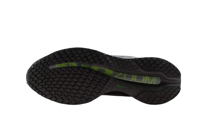 Nike Pegasus Premium “Smoke Grey” HQ2592-012 Release Info "Volt Green" Swoosh ZoomX  ReactX foams Air Zoom unit