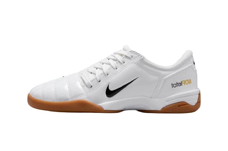 nike total 90 iii white gum IB5666-100 release info