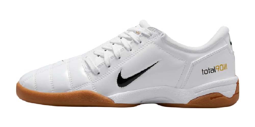 Nike Debuts The Total 90 III in “White Gum”