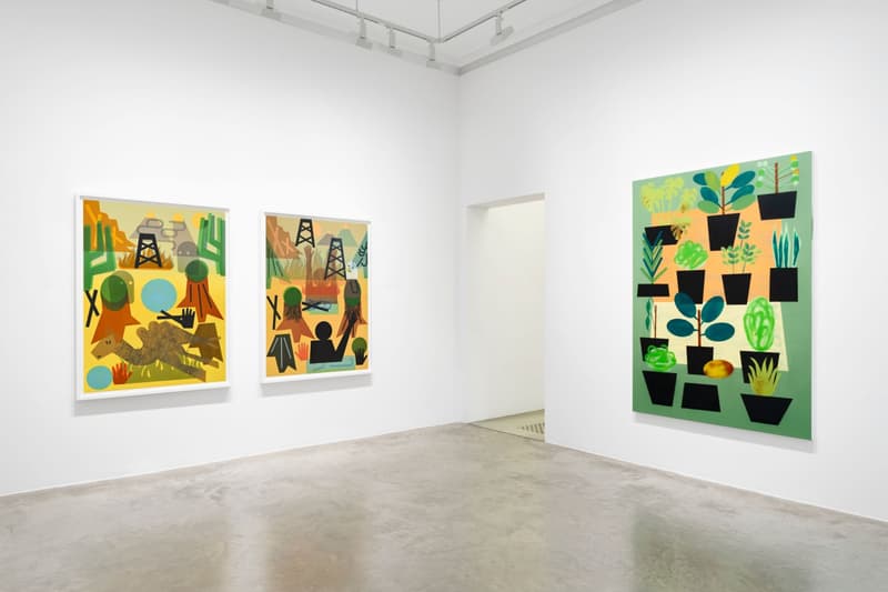 Nina Chanel Abney 'Now What? or What Else' Perrotin Paris Art Artworks Exhibition