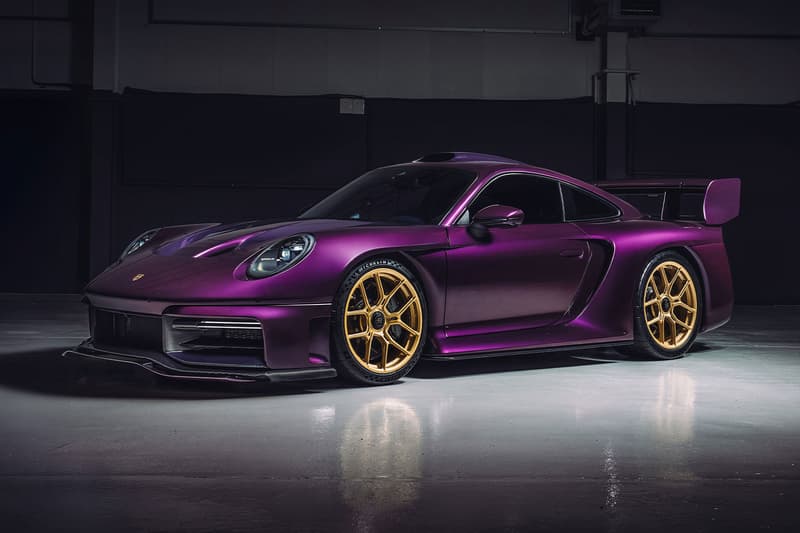 RML Group Porsche Based GT Hypercar Release Info