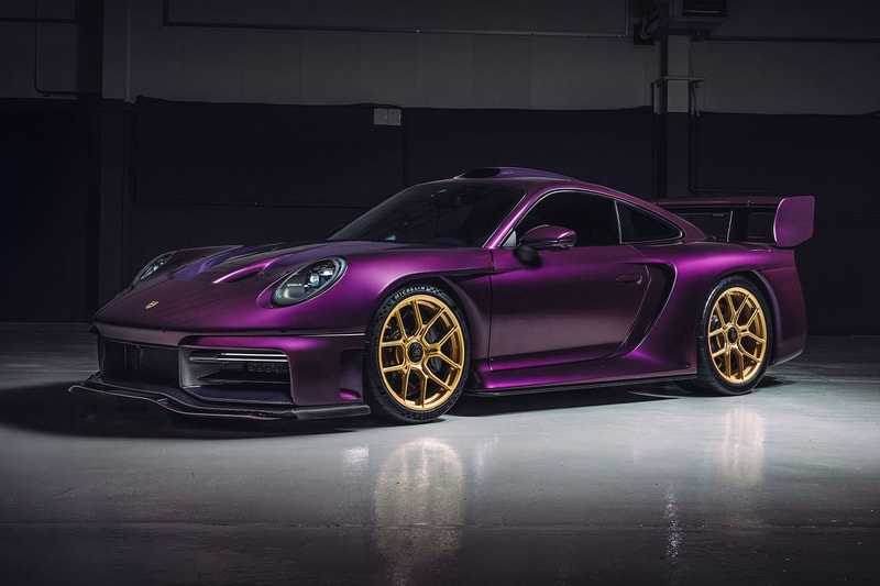 RML Group Porsche Based GT Hypercar Release Info