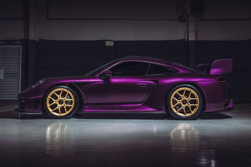 RML Group Porsche Based GT Hypercar Release Info