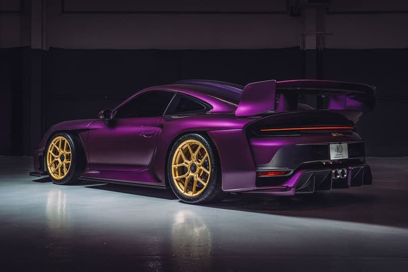 RML Group Porsche Based GT Hypercar Release Info