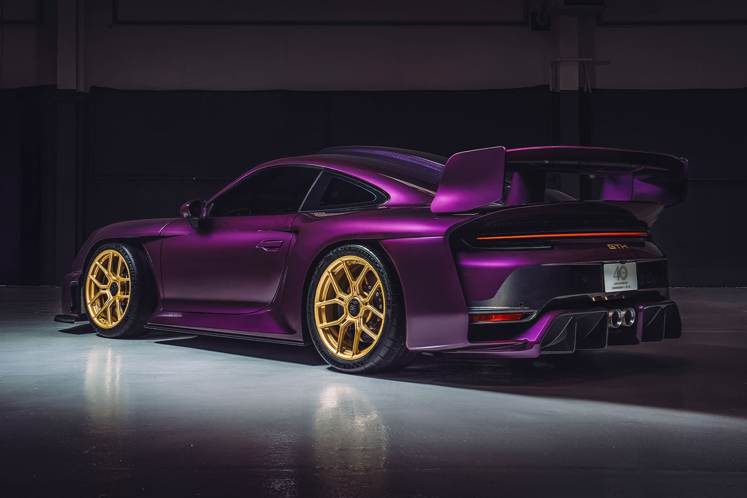 RML Group Porsche Based GT Hypercar Release Info