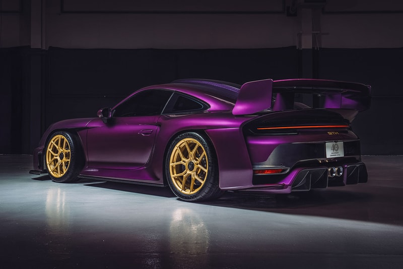 RML Group Porsche Based GT Hypercar Release Info