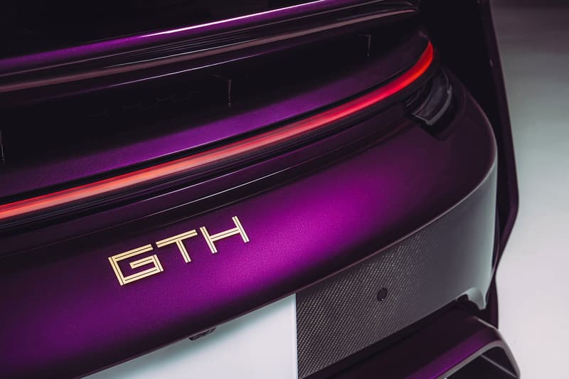 RML Group Porsche Based GT Hypercar Release Info