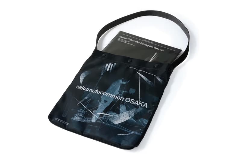 Ryuichi Sakamoto x POTR Record Tote Bag Release Info