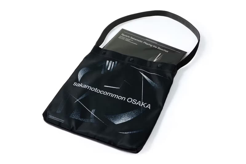 Ryuichi Sakamoto x POTR Record Tote Bag Release Info