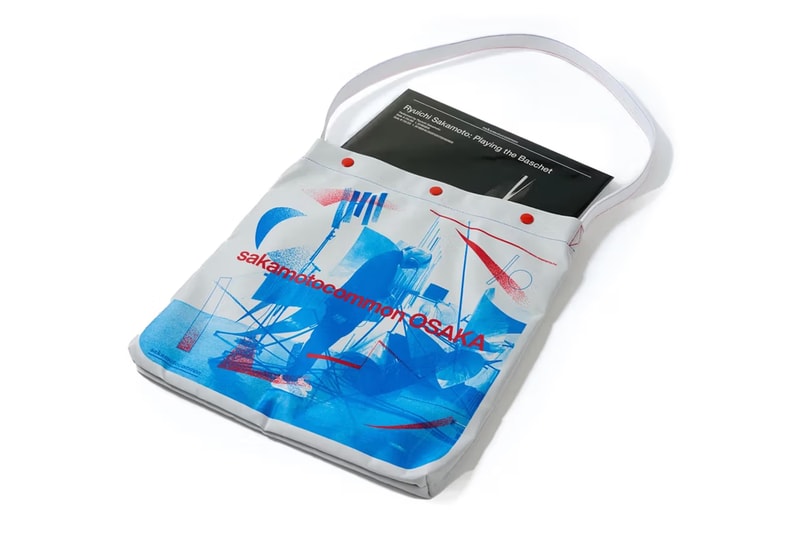 Ryuichi Sakamoto x POTR Record Tote Bag Release Info