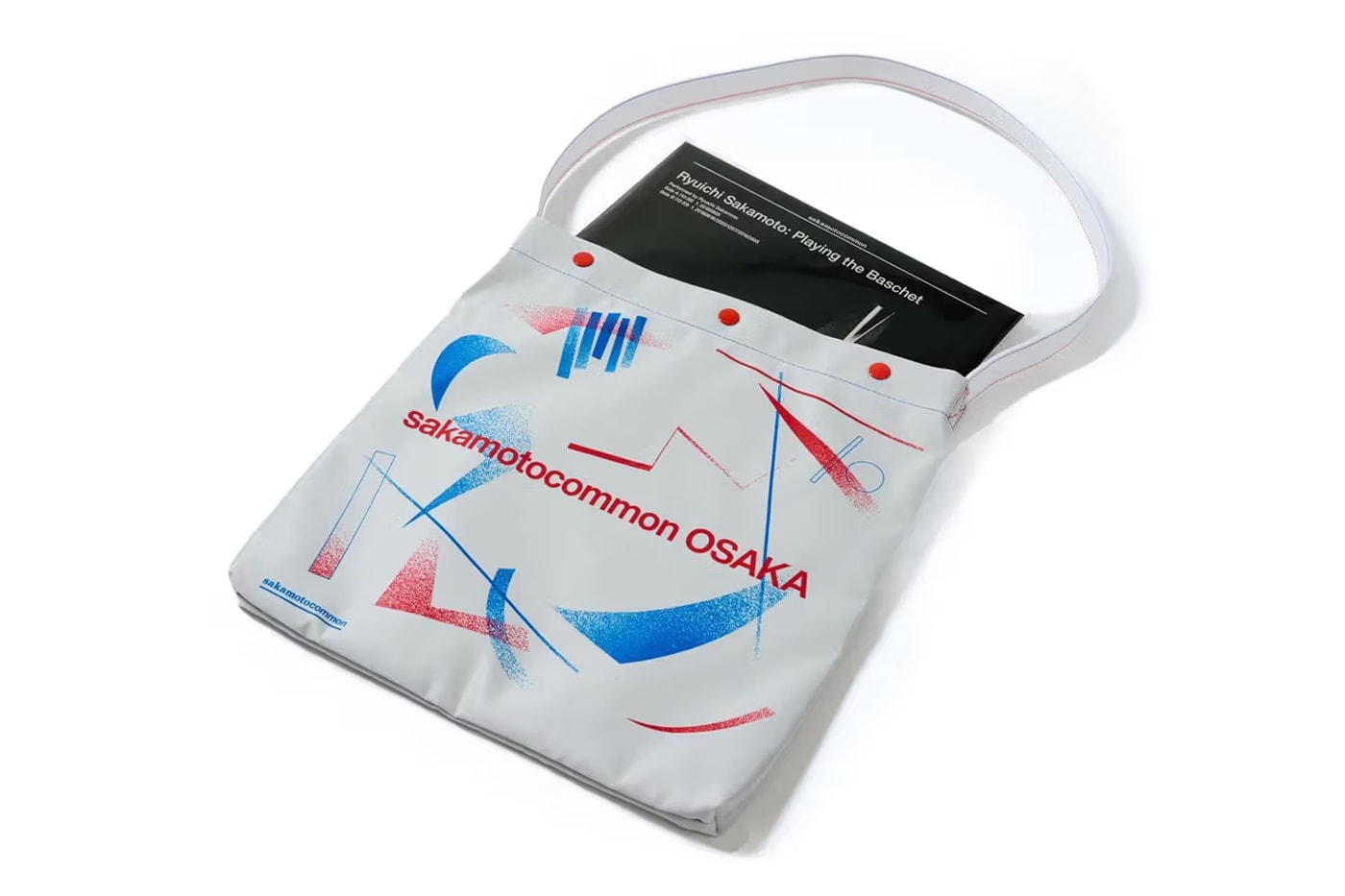Ryuichi Sakamoto x POTR Record Tote Bag Release Info