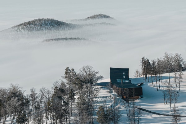 NOT A HOTEL RUSUTSU Snøhetta Hokkaido Japan Open News