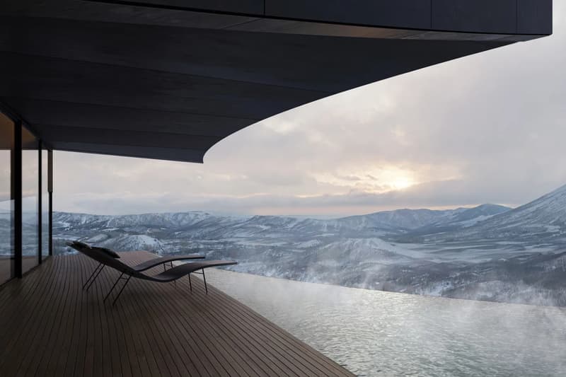 NOT A HOTEL RUSUTSU Snøhetta Hokkaido Japan Open News