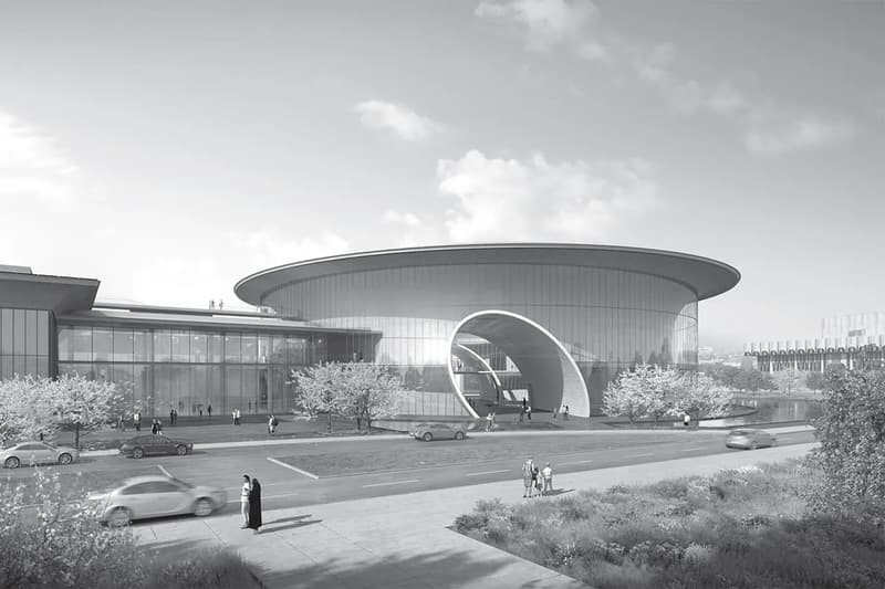 Tadao Ando National Museum of Uzebekistan Design Opening Information