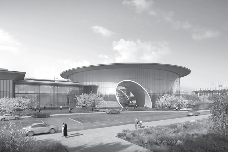 Tadao Ando National Museum of Uzebekistan Design Opening Information
