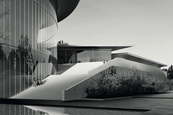 Tadao Ando National Museum of Uzebekistan Design Opening Information