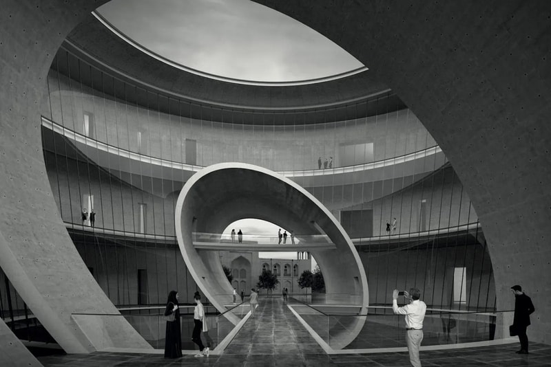 Tadao Ando National Museum of Uzebekistan Design Opening Information