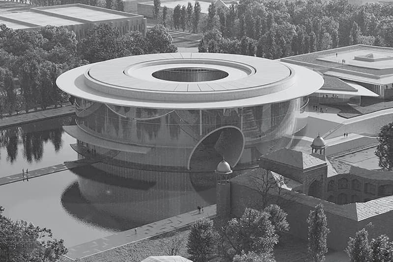 Tadao Ando National Museum of Uzebekistan Design Opening Information