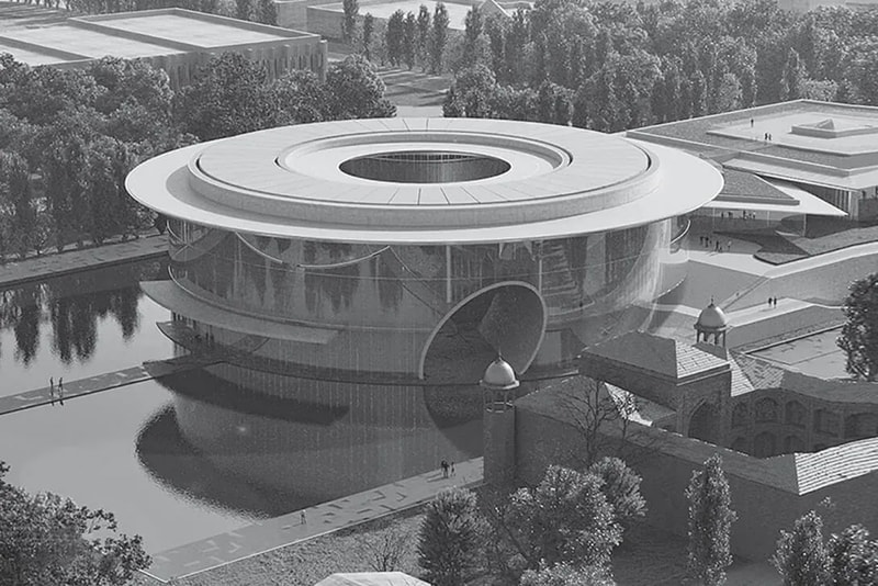 Tadao Ando National Museum of Uzebekistan Design Opening Information