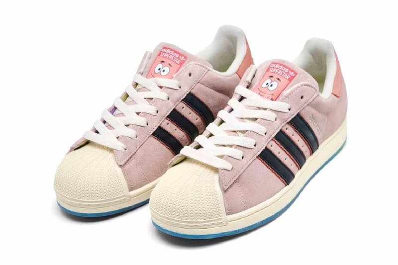 SpongeBob SquarePants adidas Superstar Patrick Star JQ6778 release info