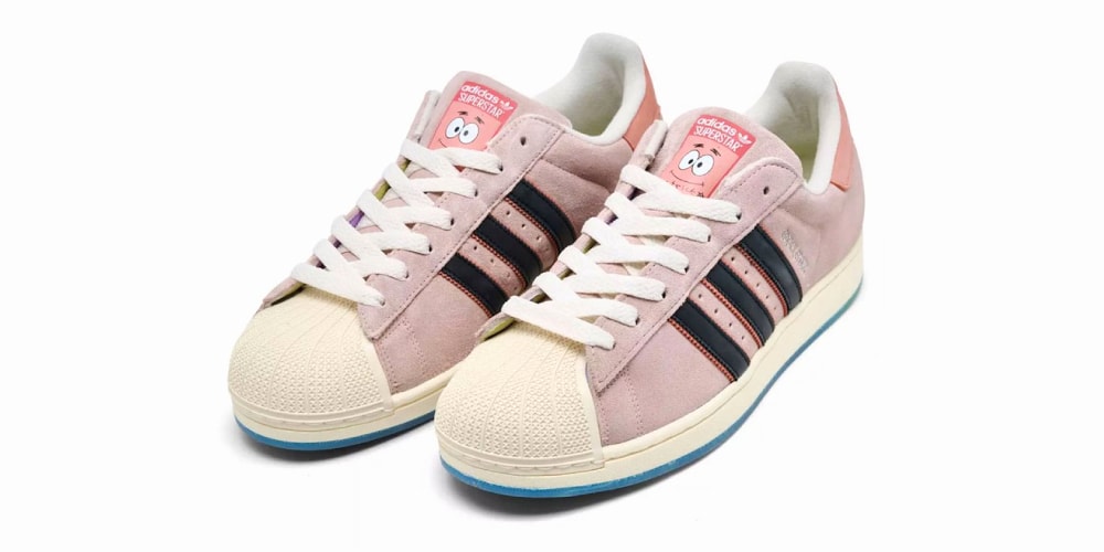 Is This the Krusty Krab? No, It's the adidas Superstar “Patrick Star”