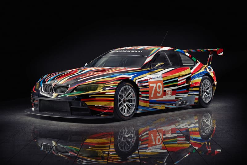 BMW Art Cars Goodwood Revival Celebration Info