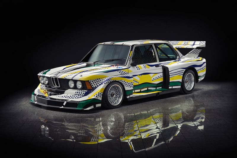 BMW Art Cars Goodwood Revival Celebration Info